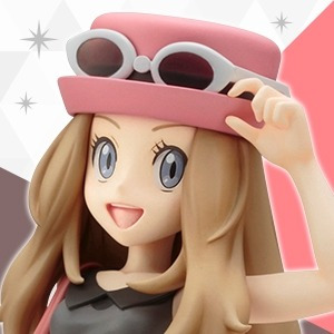 1/8 ARTFX J 精靈寶可夢 XY ARTFX J 莎莉娜 with 火狐狸 PVC(PV296)