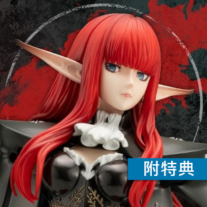 1/7 暗喻幻想：ReFantazio 侯根堡 PVC【特典】替換臉