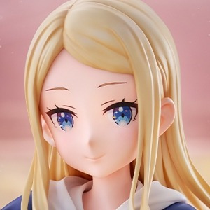 1/7 佐佐木與文鳥小嗶 艾莎 PVC【特典】替換表情