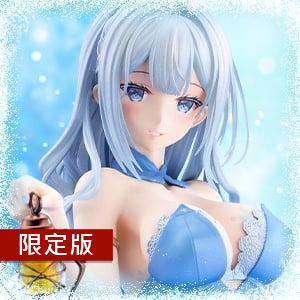 SecretCute 季節×身體藝術系列 Snowdrop by MiwabeSakura PVC 壽屋限定