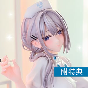 1/7 早乙女志乃 護士服 by 千種minori PVC【特典】替換表情