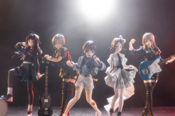 1/7 GIRLS BAND CRY 河原木 桃香 PVC:圖片 18