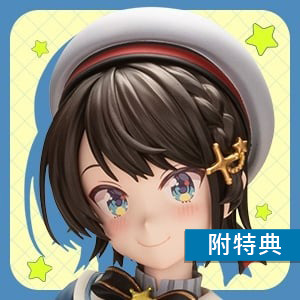 1/7 Hololive 大空昴 吊帶裝Ver. PVC【特典】替換表情