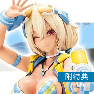 Megami Device 女神裝置 朱羅 蒼衣 藍 PVC【特典】替換臉