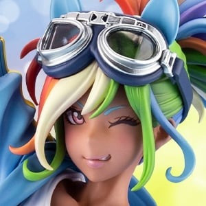 1/7 MY LITTLE PONY 彩虹小馬 美少女 雲寶黛茜 PVC