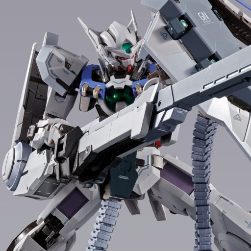 METAL BUILD GUNDAM ASTRAEA＋PROTO GN HIGH MEGA LAUNCHER