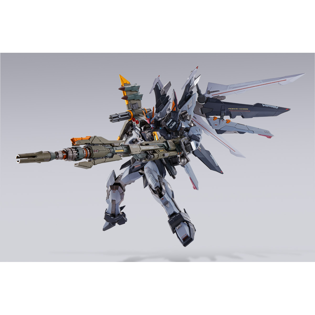 METAL BUILD STRIKE NOIR Gundam(Alternative Strike Ver.):圖片 8