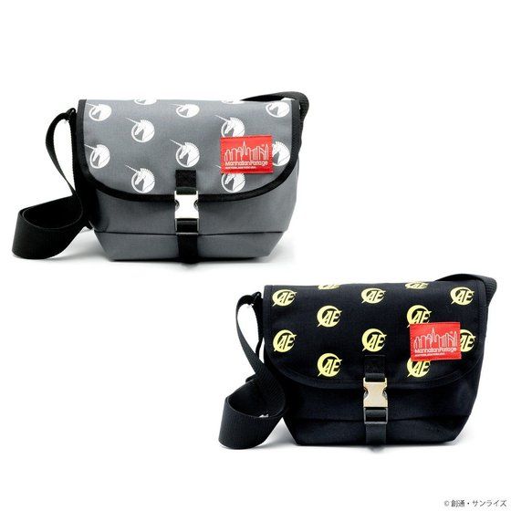 「機動戰士鋼彈UC」Manhattan Portage 郵差包(S):圖片 2