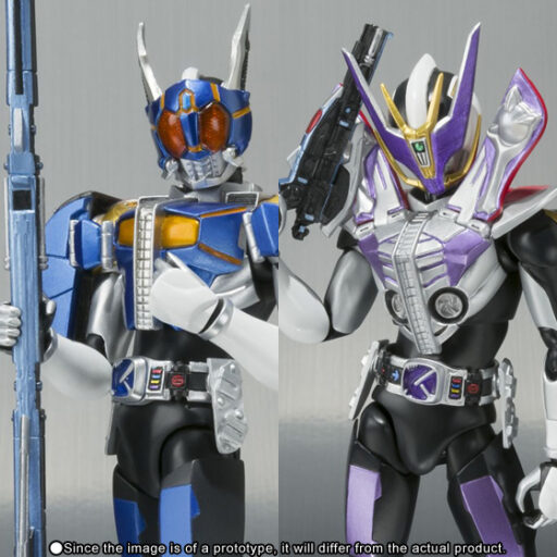 S.H.Figuarts MASKED RIDER DEN-O GUN FORM & ROD FORM