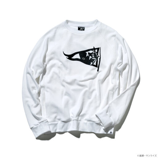 STRICT-G NEW YARK 鋼彈旗幟圖樣 附口袋衛衣