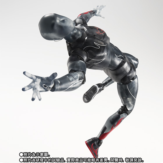 S.H.Figuarts BODY-KUN WORLD TOUR Ver.:圖片 3