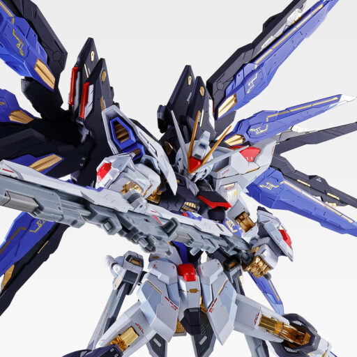 METAL BUILD STRIKE FREEDOM GUNDAM SOUL BLUE Ver.【Second Offer】