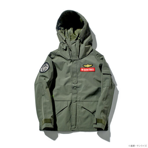 ST-G.A 「機動戦士鋼彈」 ECWCS防風夾克 吉翁軍規格