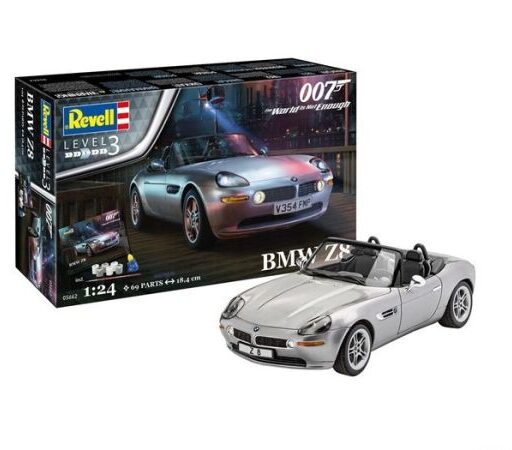 Revell 1/24 寶馬 BMW Z8 007縱橫天下 組裝模型