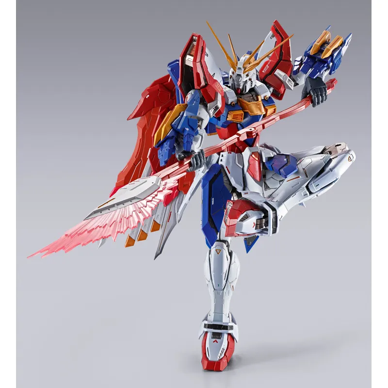 METAL BUILD BURNING GUNDAM & BURNING GUNDAM SECOND:圖片 5