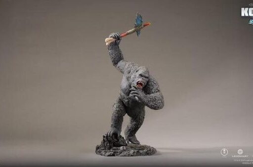 Spiral Studio HoF系列 哥吉拉與金剛：新帝國 金剛 戰斧版 靜態完成品