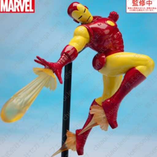 SEGA 景品 漫威 MARVEL ACT/CUT 漫畫版 鋼鐵人公仔 2512