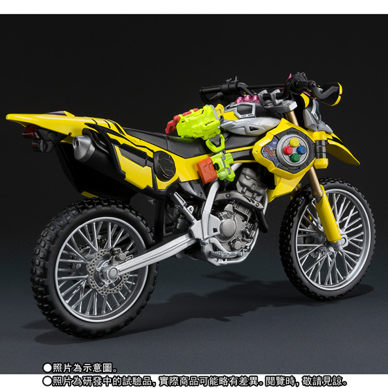 S.H.Figuarts KAMEN RIDER LAZER BIKE GAMER LEVEL 2:圖片 3