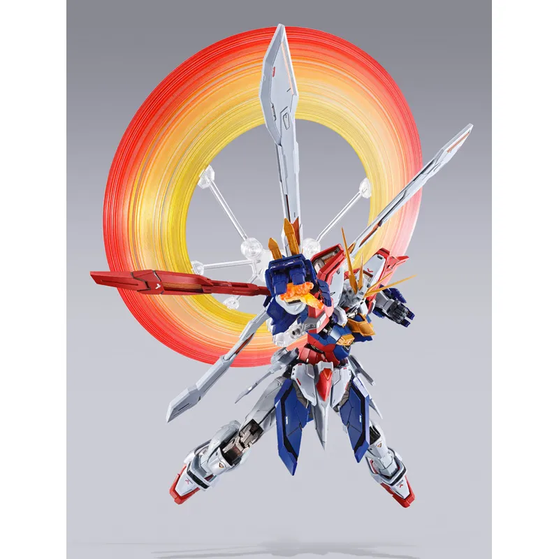 METAL BUILD BURNING GUNDAM & BURNING GUNDAM SECOND:圖片 3