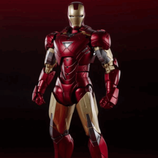 BANDAI S.H.Figuarts SHF 鋼鐵人 馬克6 THE INFINITY SAGA 可動完成品