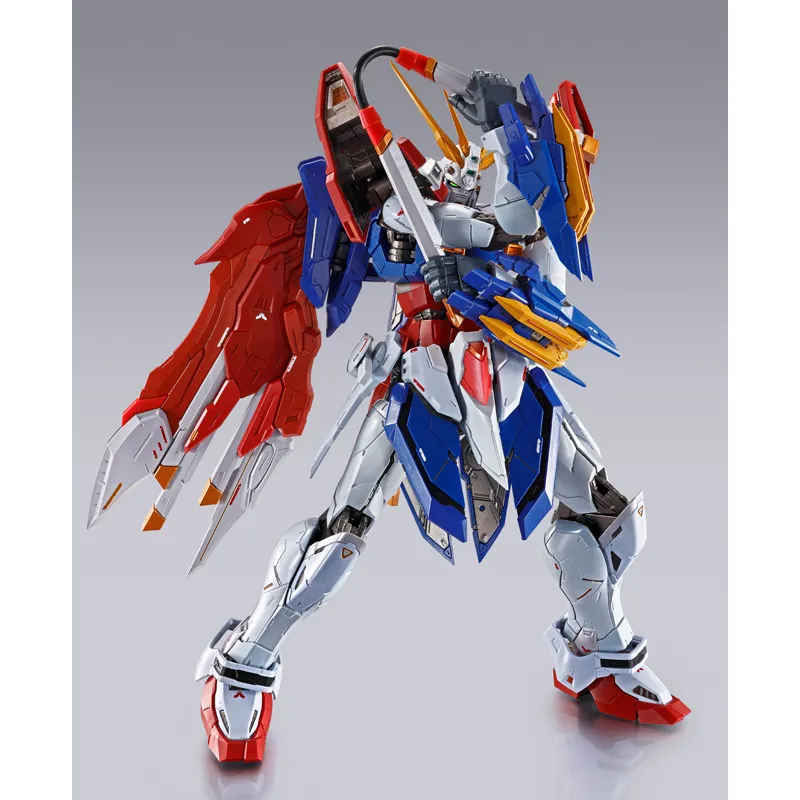 METAL BUILD BURNING GUNDAM & BURNING GUNDAM SECOND:圖片 9