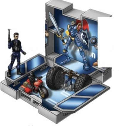 Console Heroes Sony Playstation 迴路追殺令 x 烈火戰車 遊戲遊玩場景組 20251202