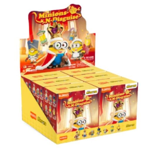 Blokees 布魯可 盒玩 小小兵 全6款 一中盒6入販售