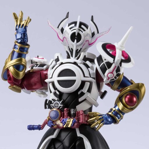S.H.Figuarts KAMEN RIDER EVOL BLACK HOLE FORM (PHASE 4)