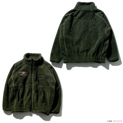 STRICT-G 抓毛絨夾克 吉翁軍規格