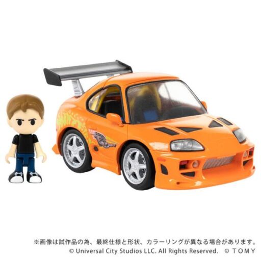 TAKARATOMY T-SPARK Q Village QV-03 玩命關頭 Toyota Supra JZA80