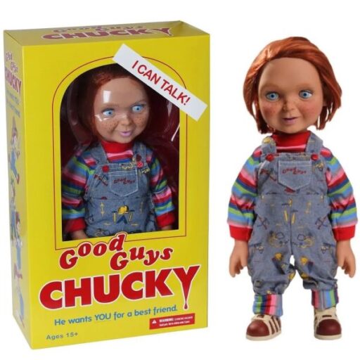 Mezco toyz 超大隻 15吋 會說話 MDS MEGA 鬼娃恰吉 Good Guys