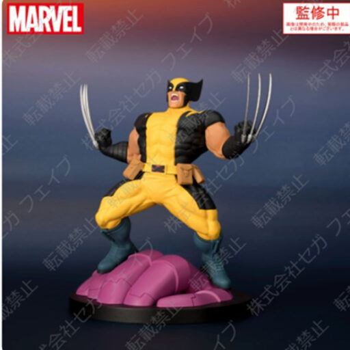 SEGA 景品 Marvel 漫威 ACT/CUT 金鋼狼 2511