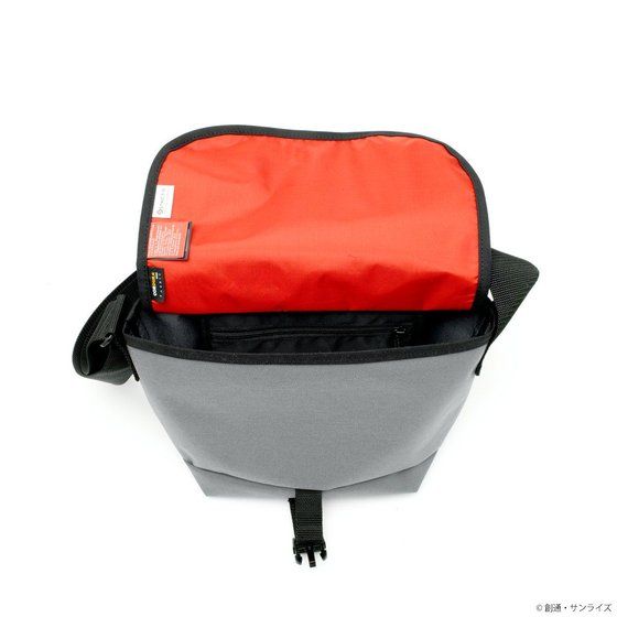 「機動戰士鋼彈UC」Manhattan Portage 郵差包(S):圖片 3