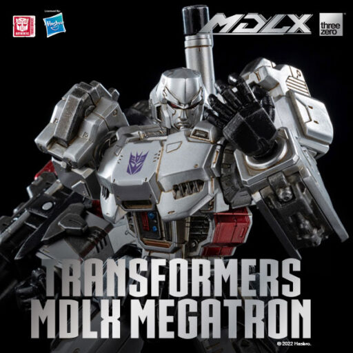 threezero 7吋 變形金剛 MDLX 密卡登 可動完成品 20251028
