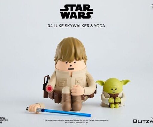 BLITZWAY SML系列 STAR WARS星際大戰 盧克 坐姿套裝