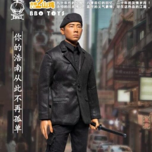 BBOTOYS 1/6 古惑系列 山雞 小春 GHZ02 雙頭雕雙素體 可動公仔
