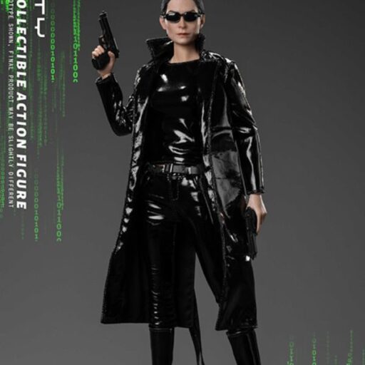 FISH BONETOYS 1/6 駭客任務崔妮蒂 可動完成品 NO:FB-Z019