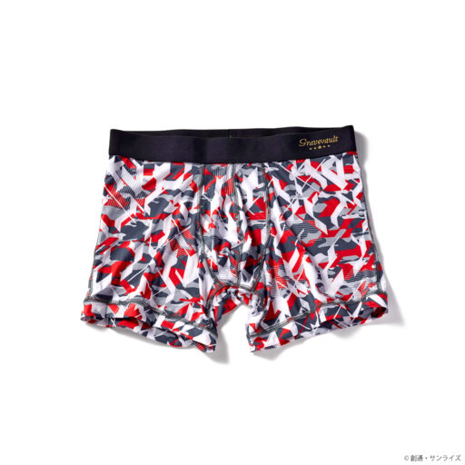 Gravevault 平口內褲 「機動戰士鋼彈UC」