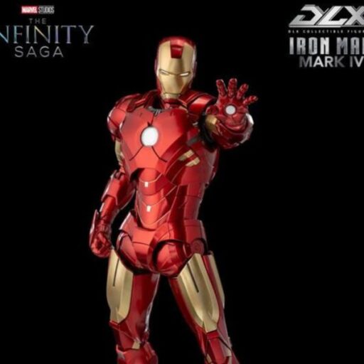 threezero DLX 漫威 MARVEL 鋼鐵人 Mark 4 可動完成品