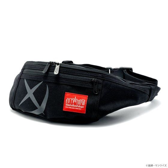 Manhattan Portage 機動戰士鋼彈40周年紀念 腰包 地球聯邦軍規格
