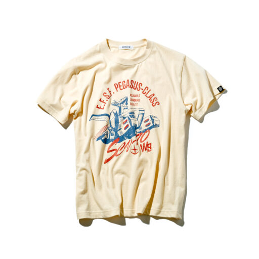 STRICT-G 「MOBILE SUIT GUNDAM」WHITE BASE T-SHIRT