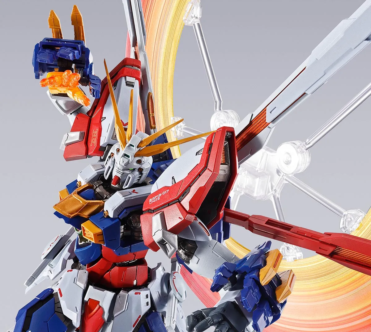 METAL BUILD BURNING GUNDAM & BURNING GUNDAM SECOND
