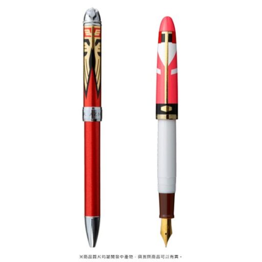 高達文具夏亞和塞拉鋼筆