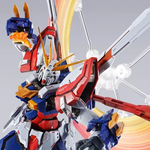 METAL BUILD BURNING GUNDAM & BURNING GUNDAM SECOND [Jan 2026 Delivery]