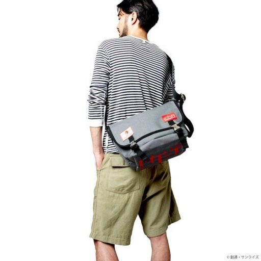 「機動戰士鋼彈UC」Manhattan Portage 郵差包(M) 畢斯特財團規格