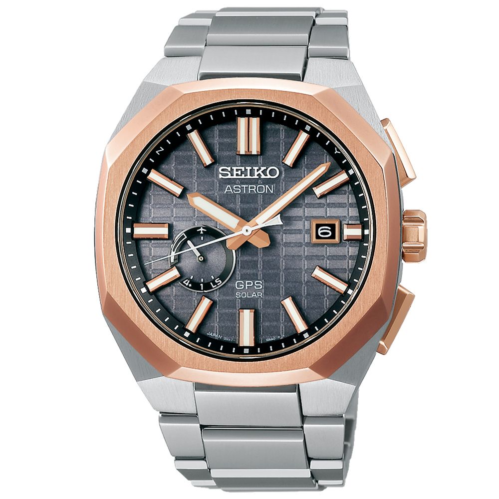 SEIKO精工 Astron GPS 太陽能腕錶 (SSJ014J1/3X62-0AA0K):圖片 2