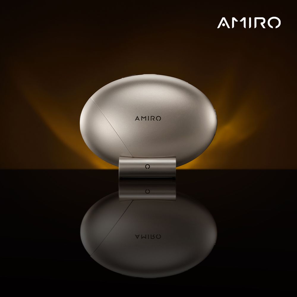 AMIRO S2 黃金點陣美容儀(贈 S2 護膚禮盒-內含精華凝露80ml+緊緻抗皺面膜5片)/蓋章面膜/精華凝露/拉提/淡紋/緊緻/舒緩/提亮/保濕:圖片 2