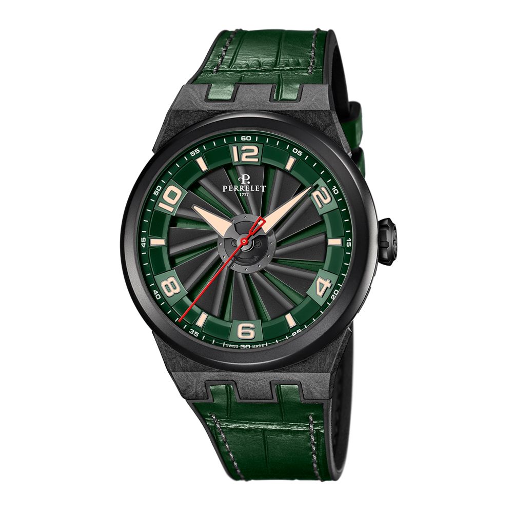 PERRELET沛力錶 旋風系列_碳纖維腕錶:圖片 2