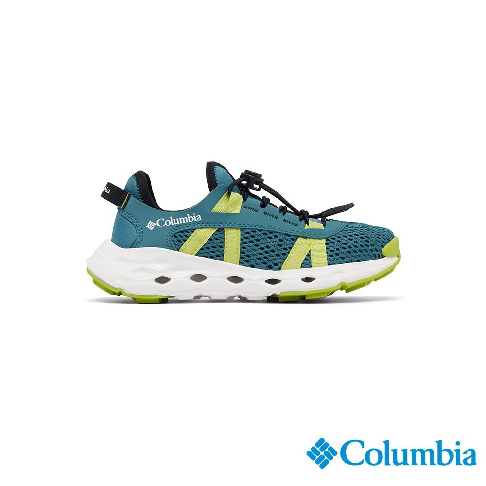 Columbia 哥倫比亞 童款-輕量快乾水鞋-碧綠色 UBY11560JP (2024春夏):圖片 2