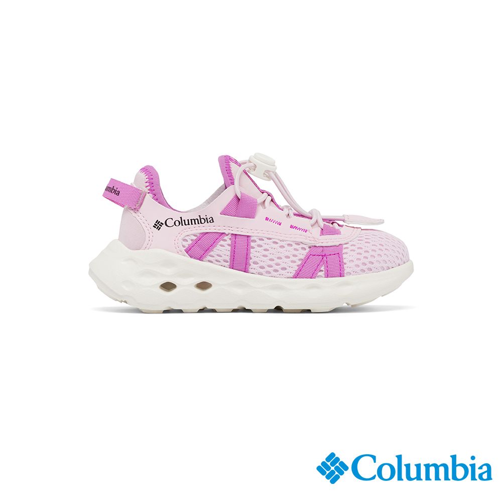 Columbia 哥倫比亞 童款-輕量快乾水鞋-粉紅色 UBY11560PK (2024春夏):圖片 2